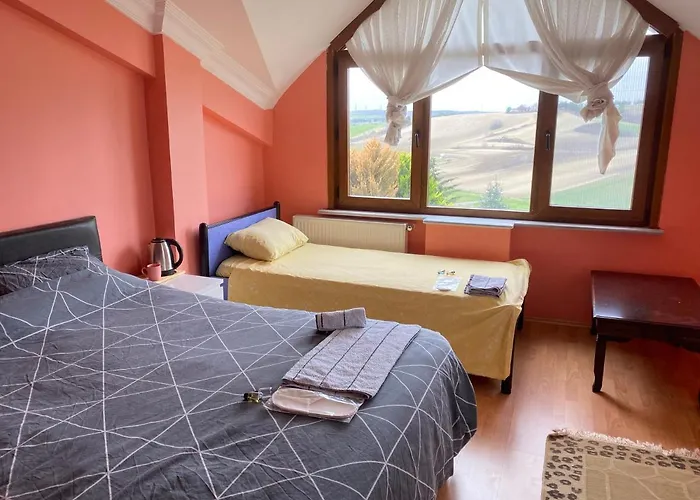 Havalimanina Cok Yakin Villada Frühstückspension *