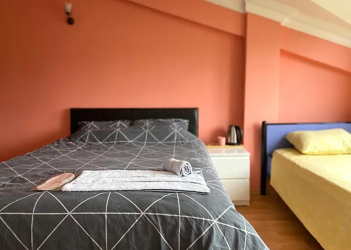 Havalimanina Cok Yakin Villada Frühstückspension